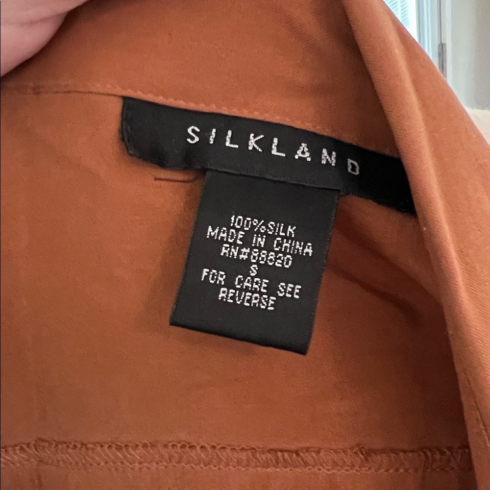 Silkland button down shirt - Picture 4 of 4